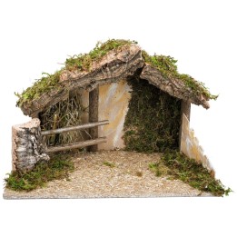 Capanna con recinzione cm 50x29x32 h