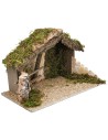 Hut with fence cm 50x29x32 h