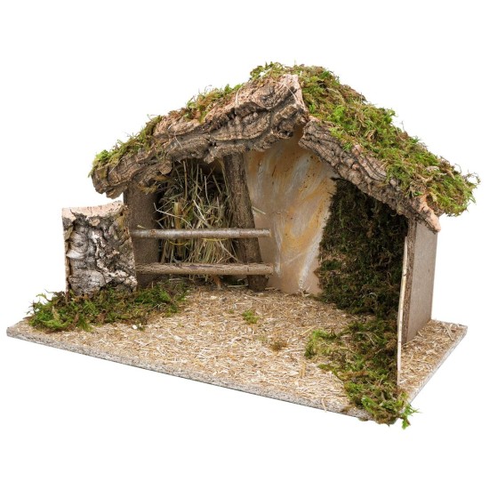 Capanna con recinzione cm 50x29x32 h