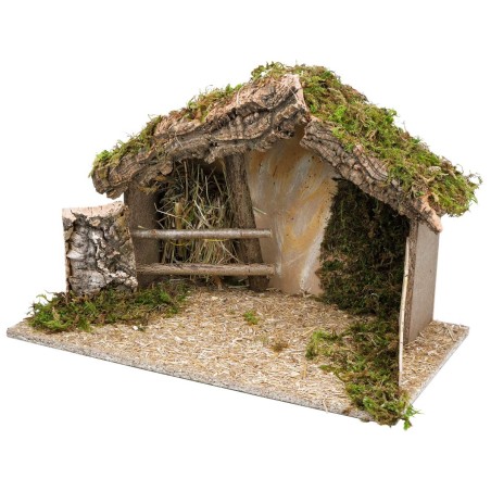 Capanna con recinzione cm 50x29x32 h