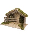 Hut with fence cm 50x29x32 h
