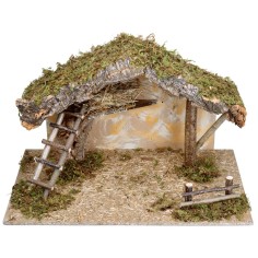 Capanna con tetto spiovente cm 60x35x35 h 2