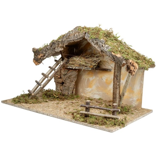 Capanna con tetto spiovente cm 60x35x35 h