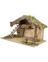 Hut with sloping roof cm 60x35x35 h