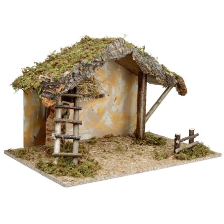 Capanna con tetto spiovente cm 60x35x35 h