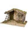 Hut with central slot cm 60x34.5x35 h