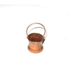 Pentolino in rame cm 2 - Cod. M02 Mondo Presepi