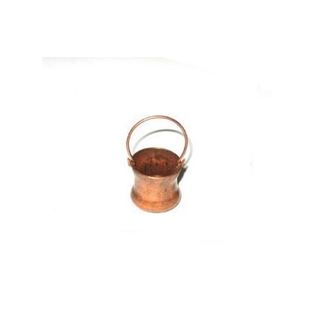 Pentolino in rame cm 2 - Cod. M02 Mondo Presepi