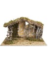 Capanna con fessura centrale cm 60x34,5x35 h