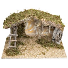 Capanna con fessura centrale cm 60x34,5x35 h 2