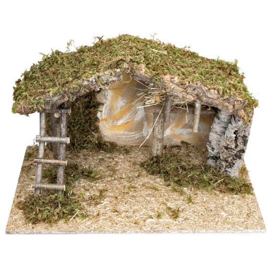 Capanna con fessura centrale cm 60x34,5x35 h