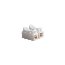 Quick connector 2-pole terminal