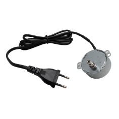 Gear motor for nativity scene 5 revolutions 220V. 