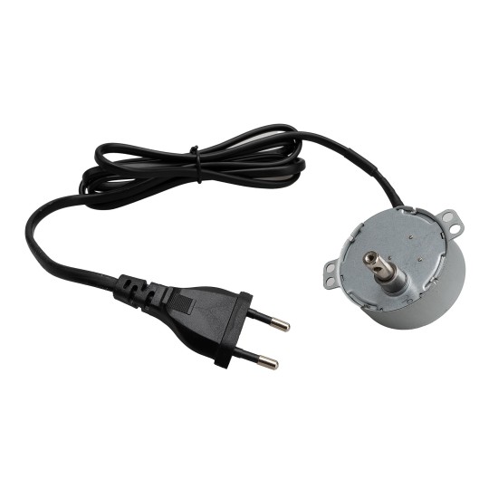 Gear motor for nativity scene 5 revolutions 220V. 