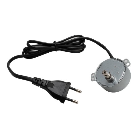 Gear motor for nativity scene 5 revolutions 220V. 
