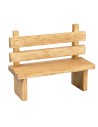 Banco de madera 7,5 cm