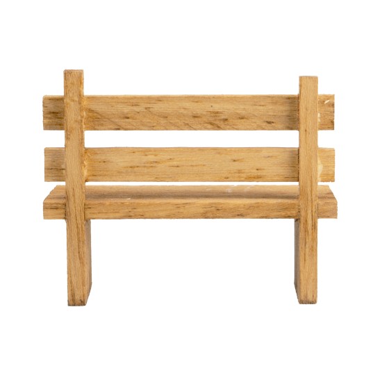 Banco de madera 7,5 cm Mondo Presepi
