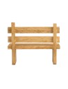 Panchina in legno 7,5 cm