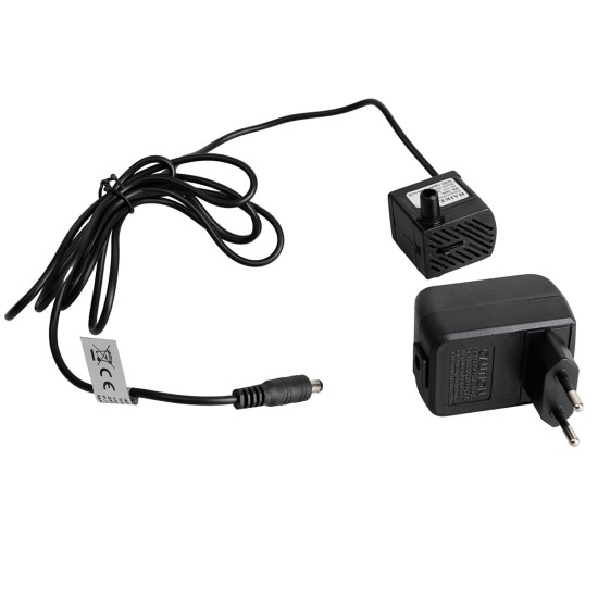 Bomba 200L/h 12 volt - cm 35 h - PR12 Mundo Belenes