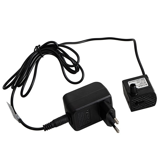 Pump 200L/h 12 volt - cm 35 h - PR12 Nativity World