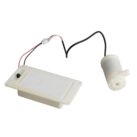 Nativity scene pump with battery holder included - nativity