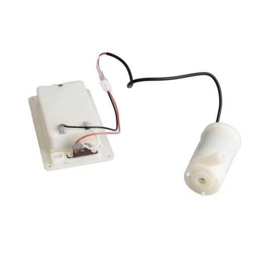 Nativity scene pump with battery holder included - nativity