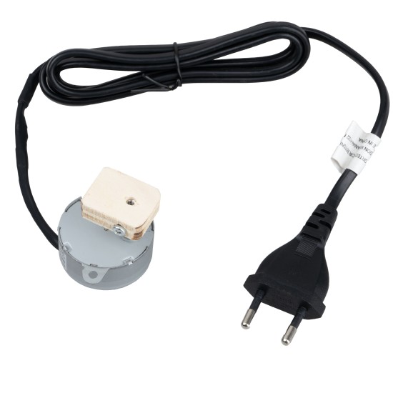 Motoriduttore piccolo 10 giri 220V. 2W + Puleggia in legno