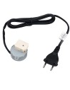 Small gear motor 10 RPM 220V. 