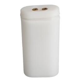 Battery holder with socket - Code PPB