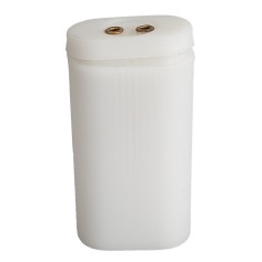 Portabatterie con presa - Cod. PPB Mondo Presepi