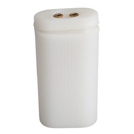 Battery holder with socket - Code PPB Mondo Presepi