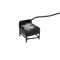 Low voltage brazier with ash 3.5 Volt cm 3.5x3x3.4 h for
