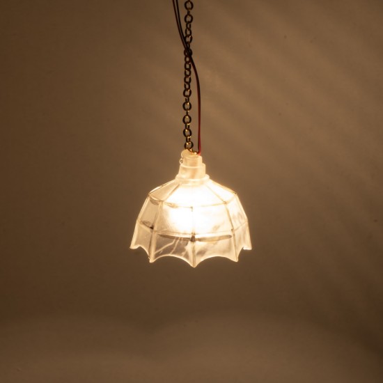 Lampadario a soffitto con microlampada Ø 2,3 cm 12v