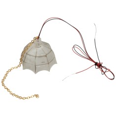 Ceiling chandelier Ø 2 cm 12v for nativity scene | Mondo Presepi