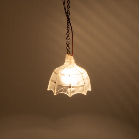 Lampadario a soffitto con microlampada Ø 2,7 cm 12v