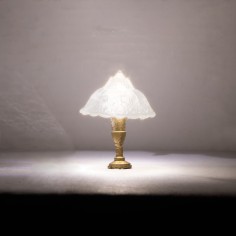Lámpara de mesa 3,2 cm 12v. 2
