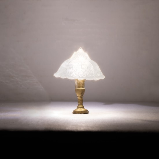 Table lamp 3.2 cm 12v.