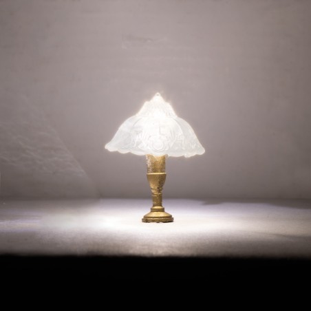 Lámpara de mesa 3,2 cm 12v.