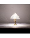 Lámpara de mesa 3,2 cm 12v.