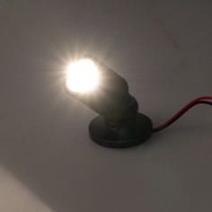 Spotlight with adjustable base warm white LED light 2