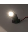 Foco con base orientable luz LED blanco cálido