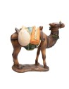 Dromedario con silla en resina 22 cm