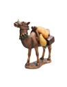 Dromedary with saddle in resin 22 cm