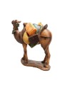 Dromedary with saddle in resin 22 cm