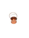 Copper saucepan cm 2,5 - Cod. 