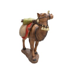 Dromedario de pie 21 cm en resina para belén Mondo Presepi 2