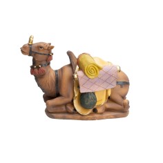 Dromedario seduto 16 cm in resina per presepe Mondo Presepi