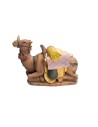 Seated dromedary 16 cm in resin