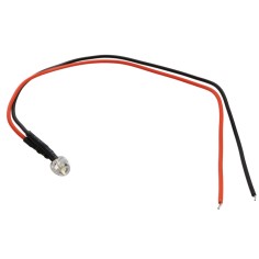 Led luce bianca calda 5 mm 12 volt per presepe Mondo Presepi