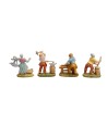 Set 4 oficios serie 4 cm Euromarchi